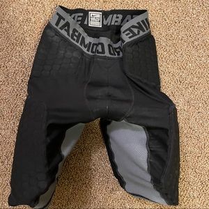 Nike Pro combat padded football shorts